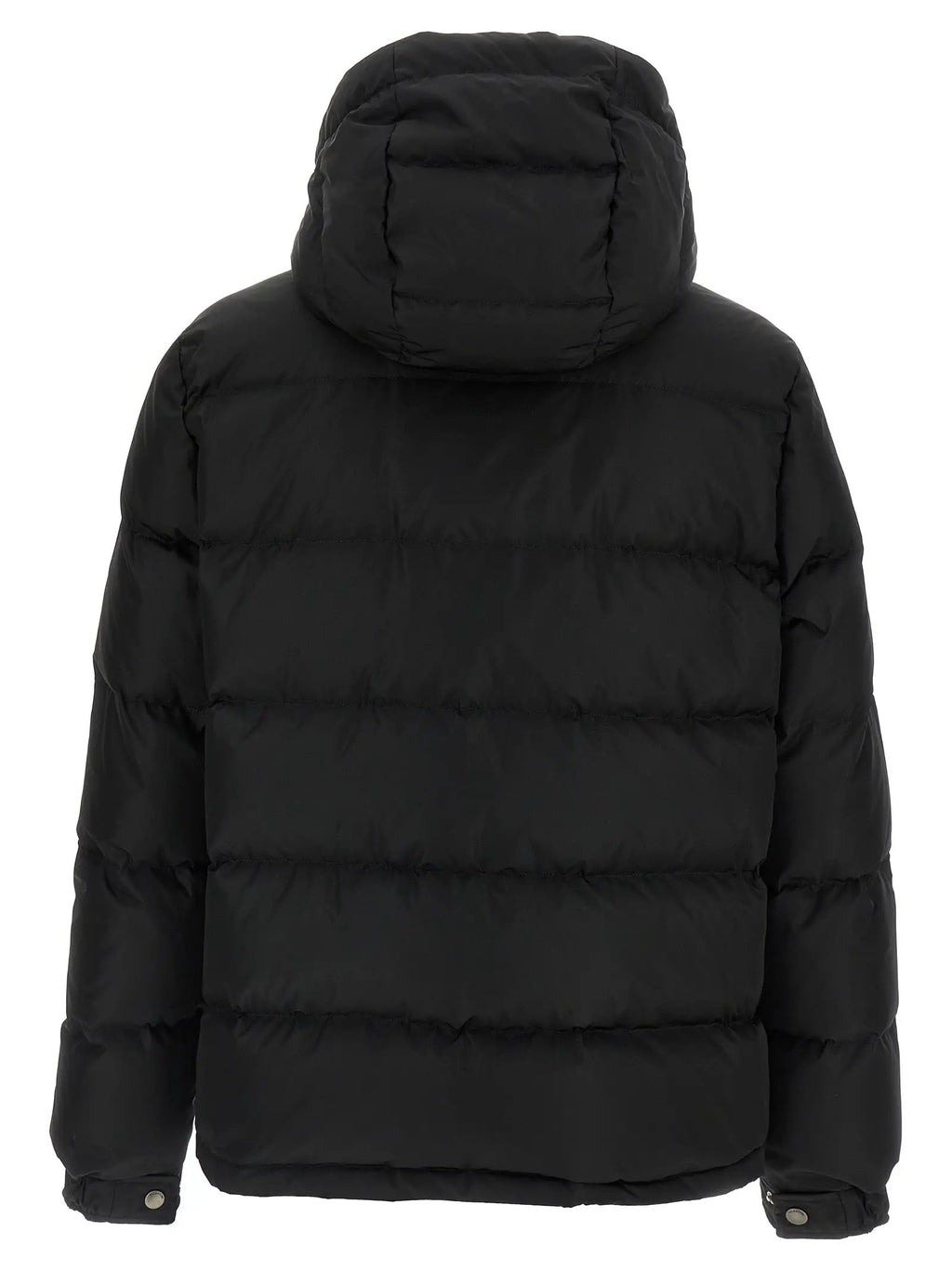 Valentino Garavani Black Polyamide Full-Length Jacket