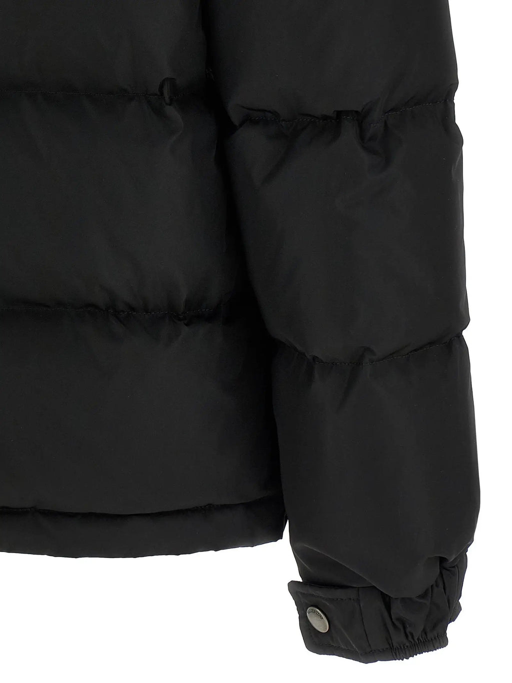 Valentino Garavani Black Polyamide Full-Length Jacket