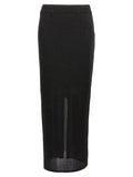 Missoni Black Polyester Mini Skirt