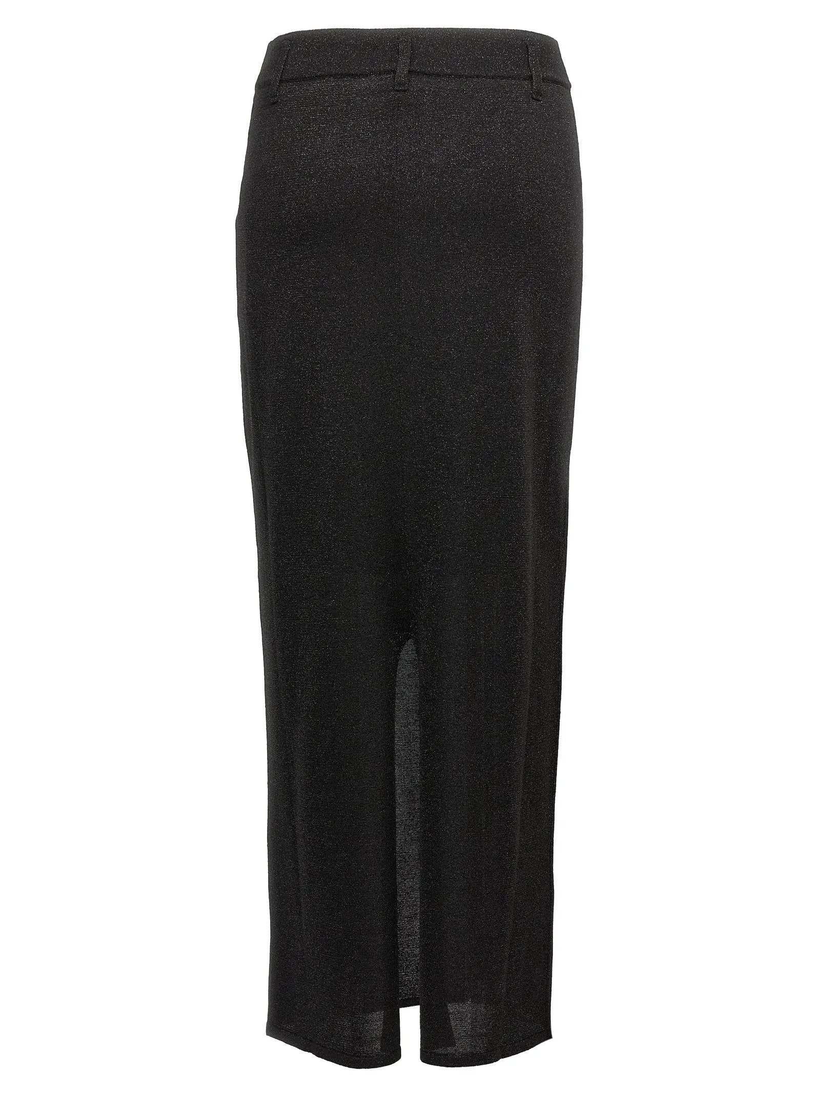 Missoni Black Polyester Mini Skirt