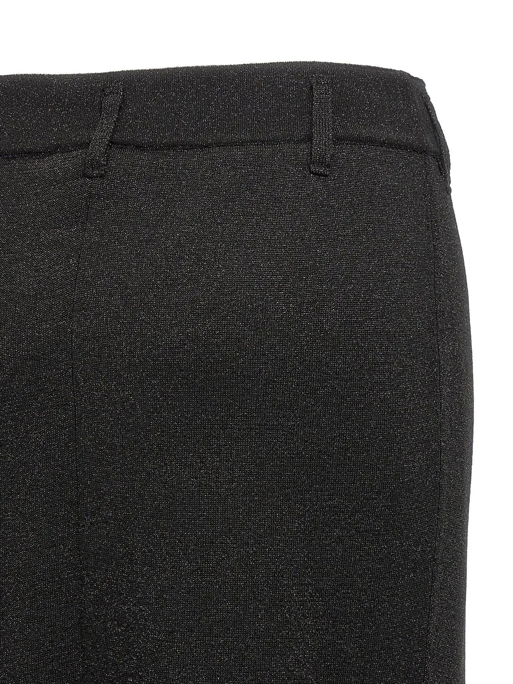 Missoni Black Polyester Mini Skirt