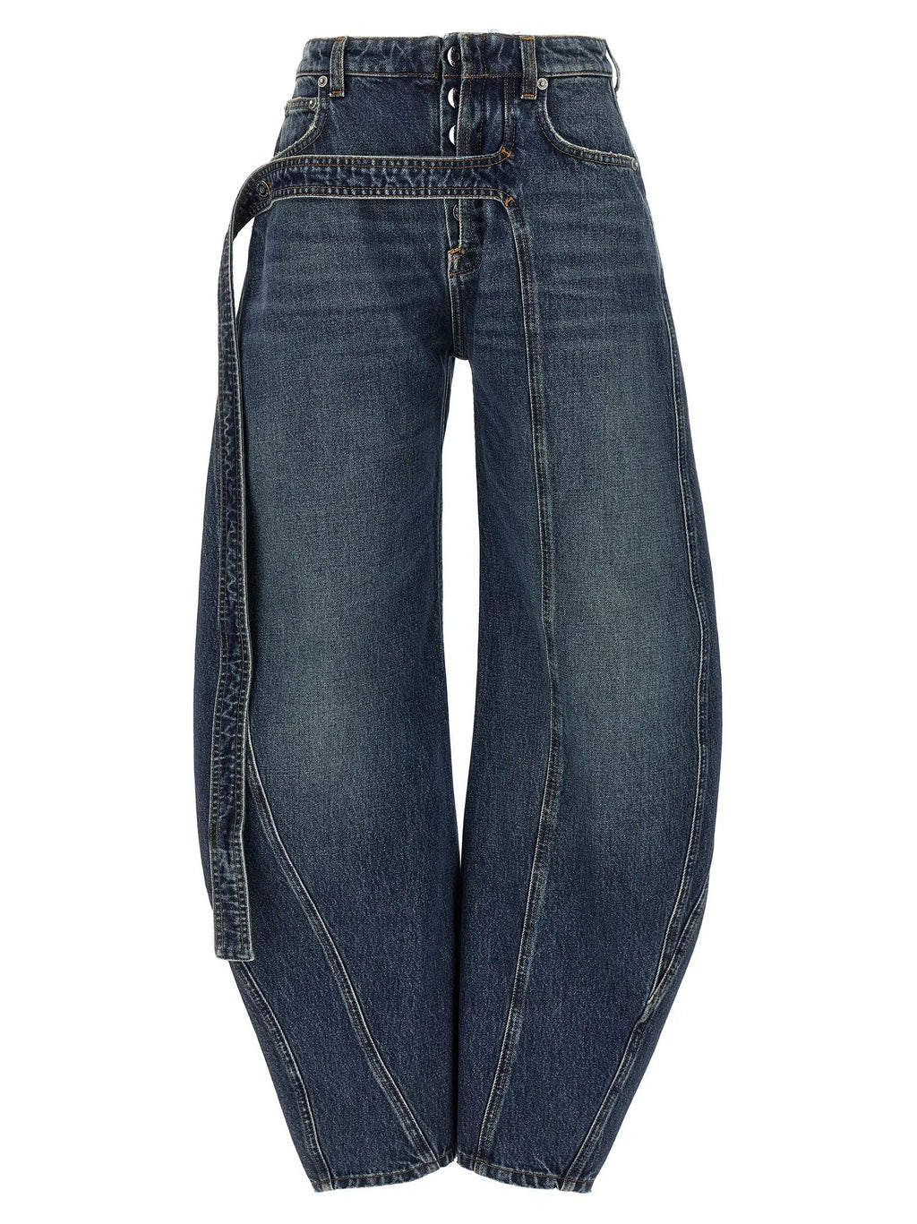 Jean Paul Gaultier Jean Paul Gaultier Blue Cotton Jeans Denim