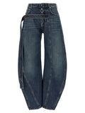 Jean Paul Gaultier Jean Paul Gaultier Blue Cotton Jeans Denim