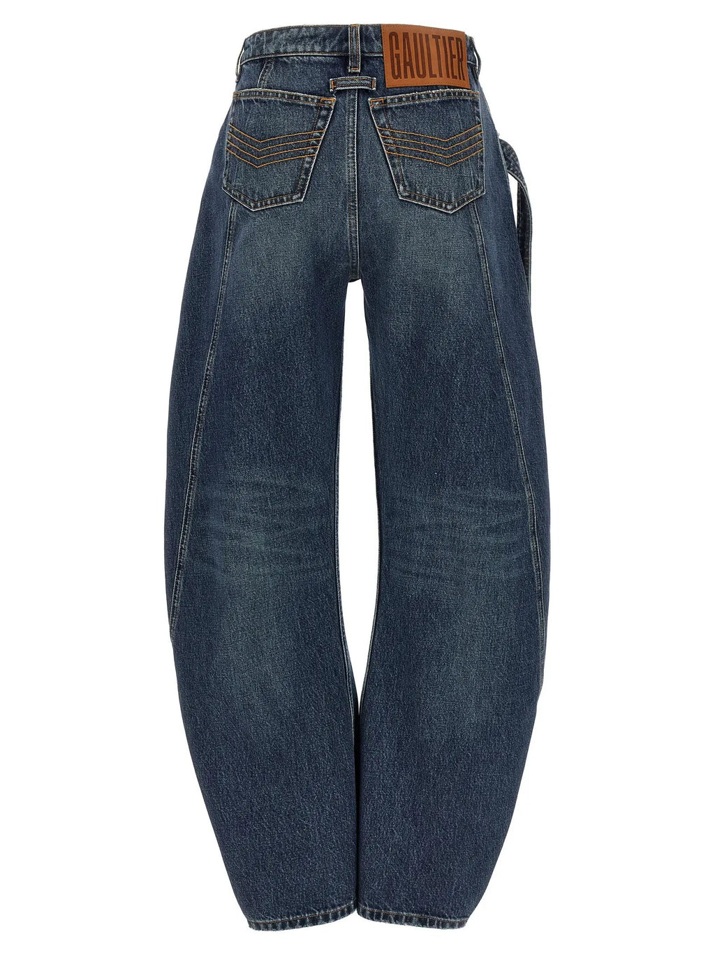 Jean Paul Gaultier Jean Paul Gaultier Blue Cotton Jeans Denim
