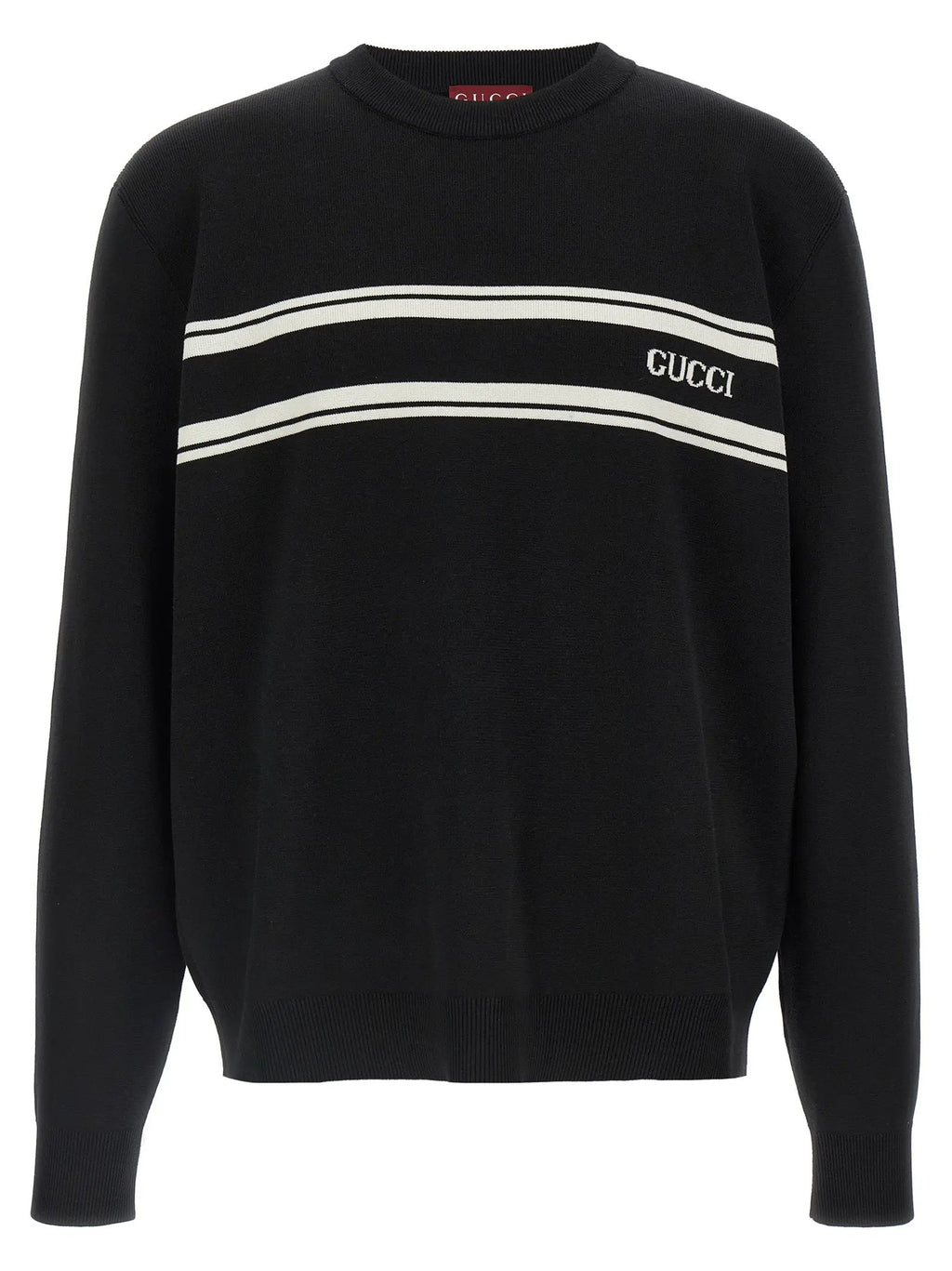 Gucci Bicolor Wool Cardigan