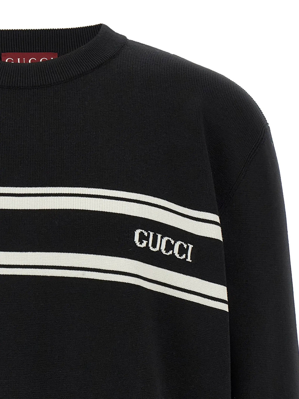 Gucci Bicolor Wool Cardigan