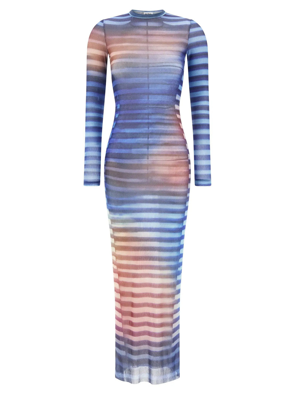 Jean Paul Gaultier Jean Paul Gaultier Multicolor Polyamide Long Dress