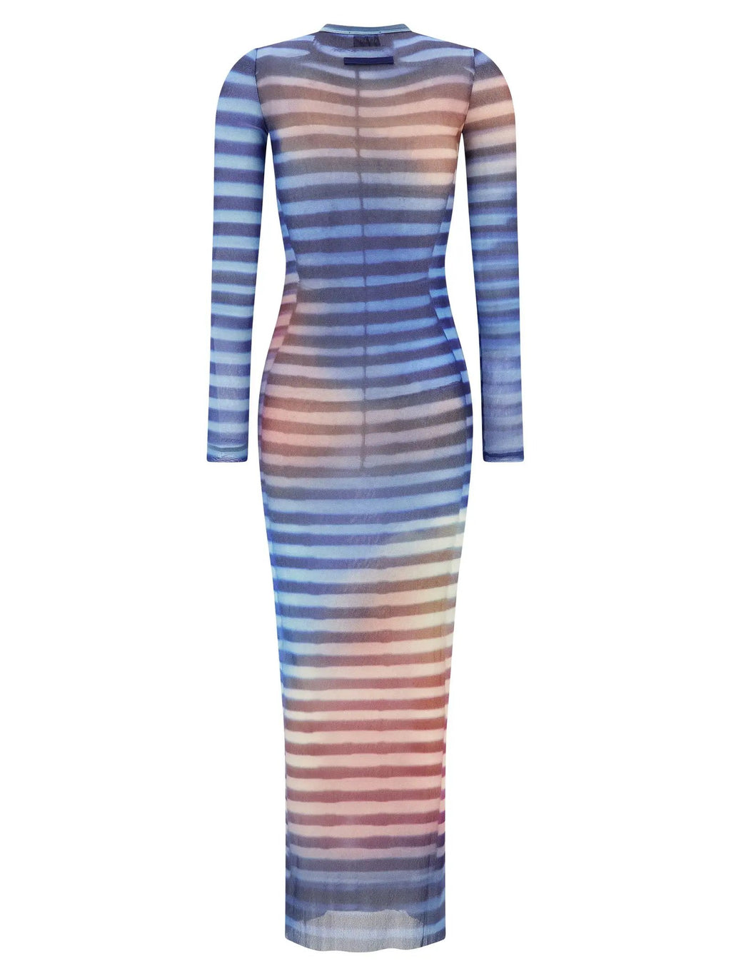 Jean Paul Gaultier Jean Paul Gaultier Multicolor Polyamide Long Dress