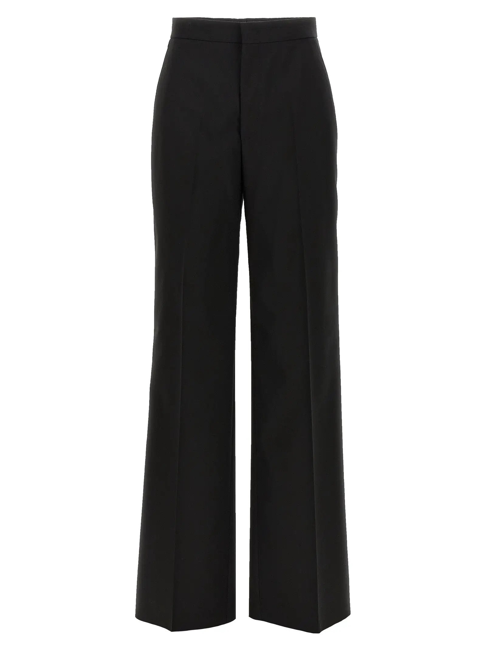 Tagliatore Black Virgin Wool Two-Piece Suit