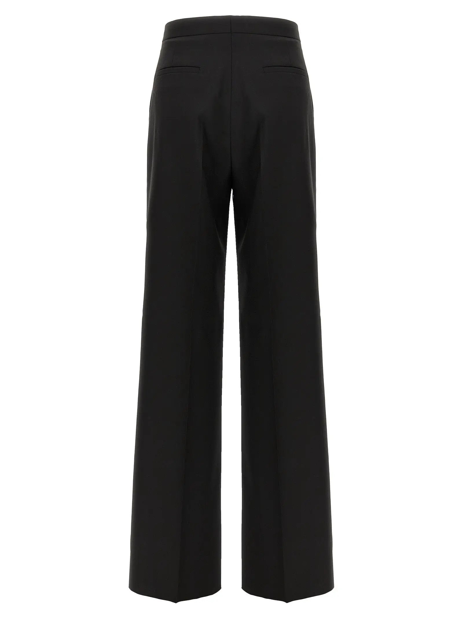 Tagliatore Black Virgin Wool Two-Piece Suit