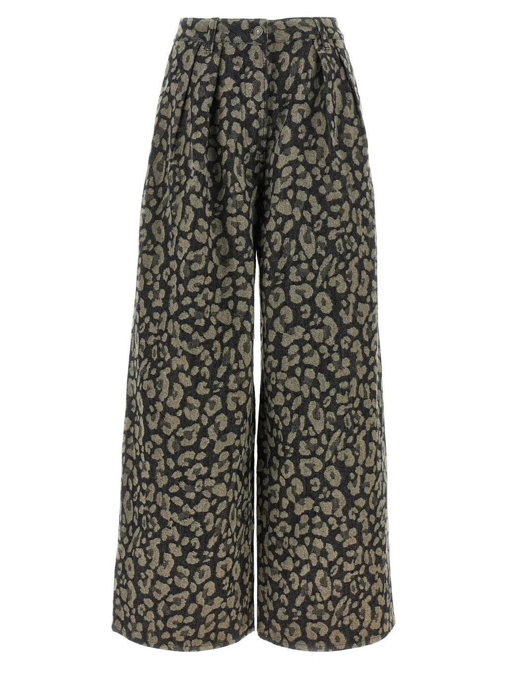 Alanui Multicolor Cotton Casual Pants