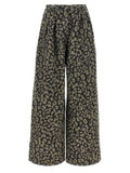 Alanui Multicolor Cotton Casual Pants