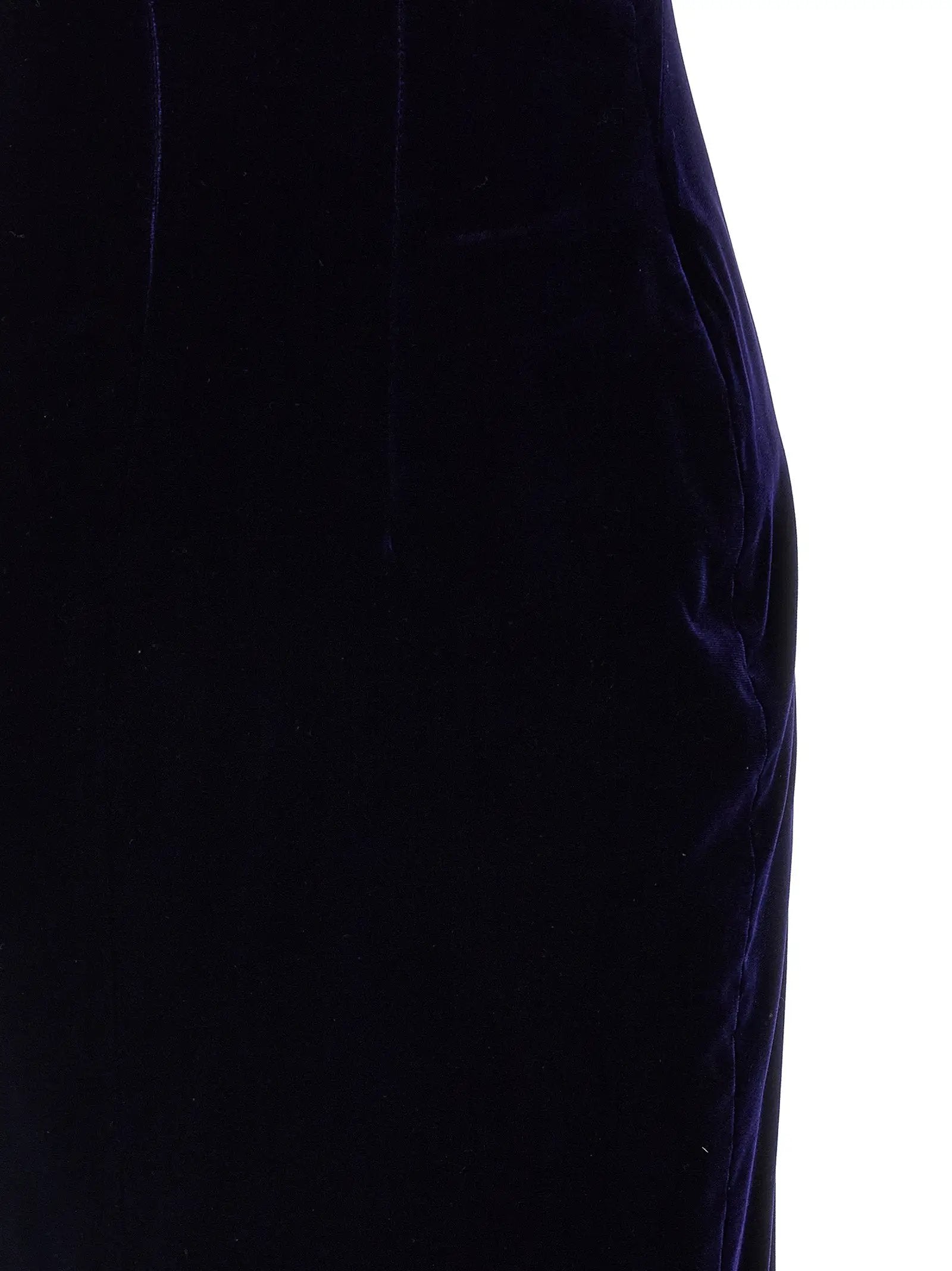 Tom Ford Blue Viscose Midi Dress