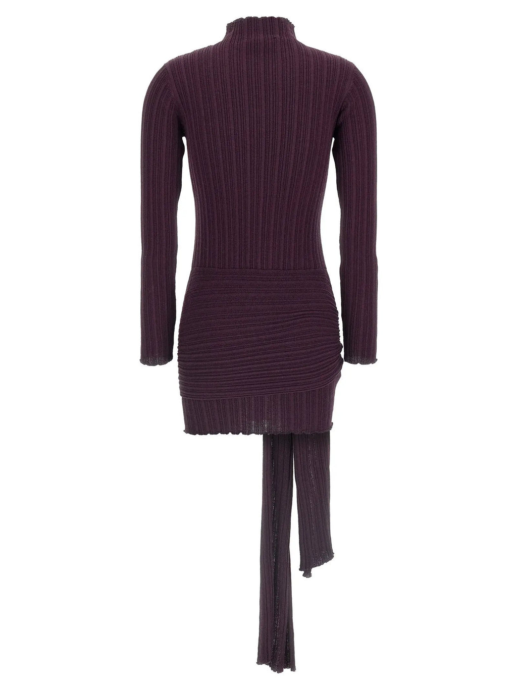 Giuseppe Di Morabito Giuseppe Di Morabito Purple Wool Short Dress