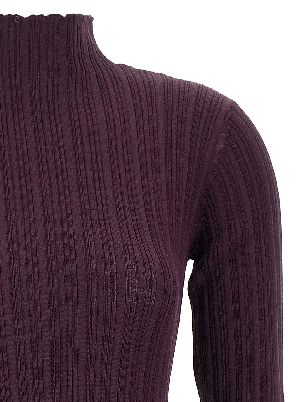 Giuseppe Di Morabito Giuseppe Di Morabito Purple Wool Short Dress