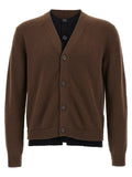 J.W.Anderson Brown Wool Cardigan