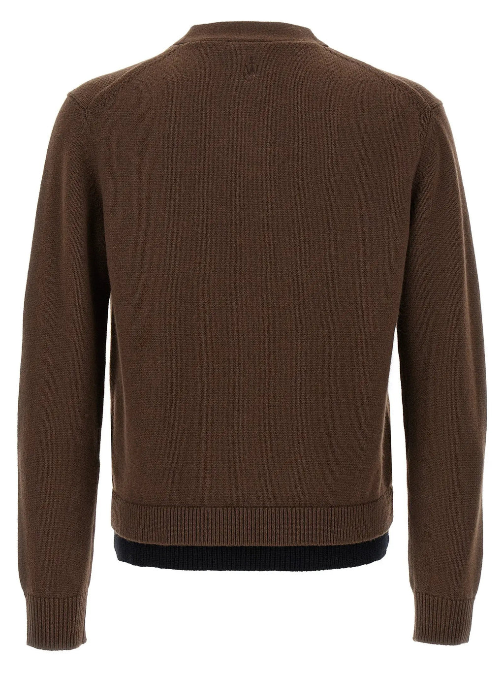 J.W.Anderson Brown Wool Cardigan