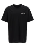 T-shirt Balmain bicolore en coton