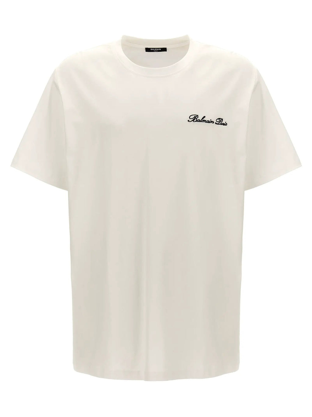 Balmain Bicolor Cotton T-Shirt