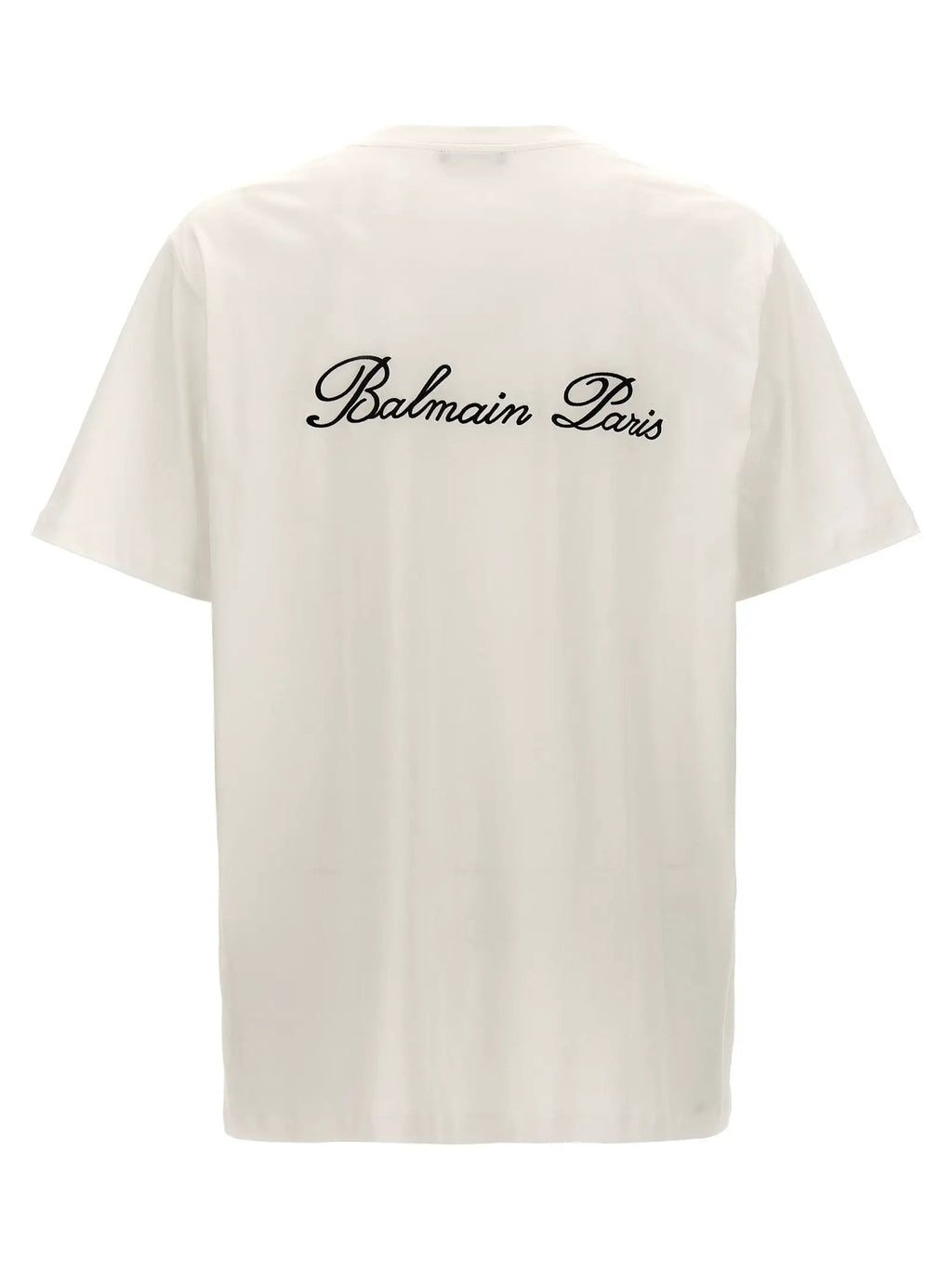 Balmain Bicolor Cotton T-Shirt