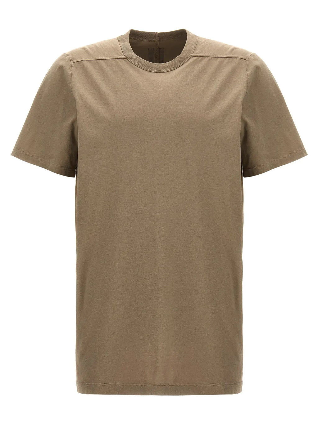 T-shirt en coton gris Rick Owens