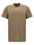 T-shirt en coton gris Rick Owens