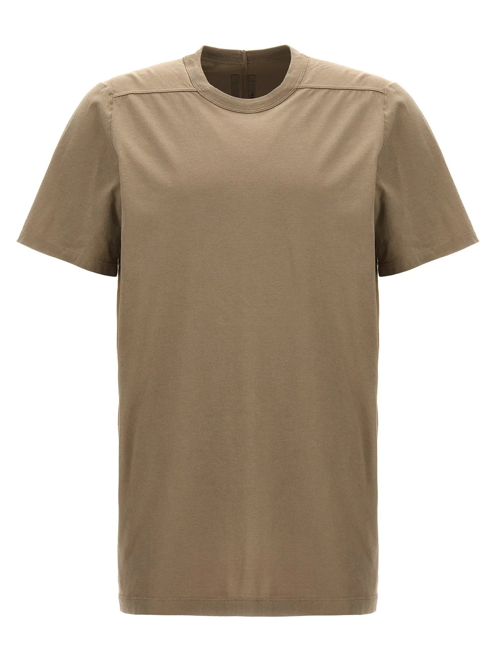 T-shirt en coton gris Rick Owens