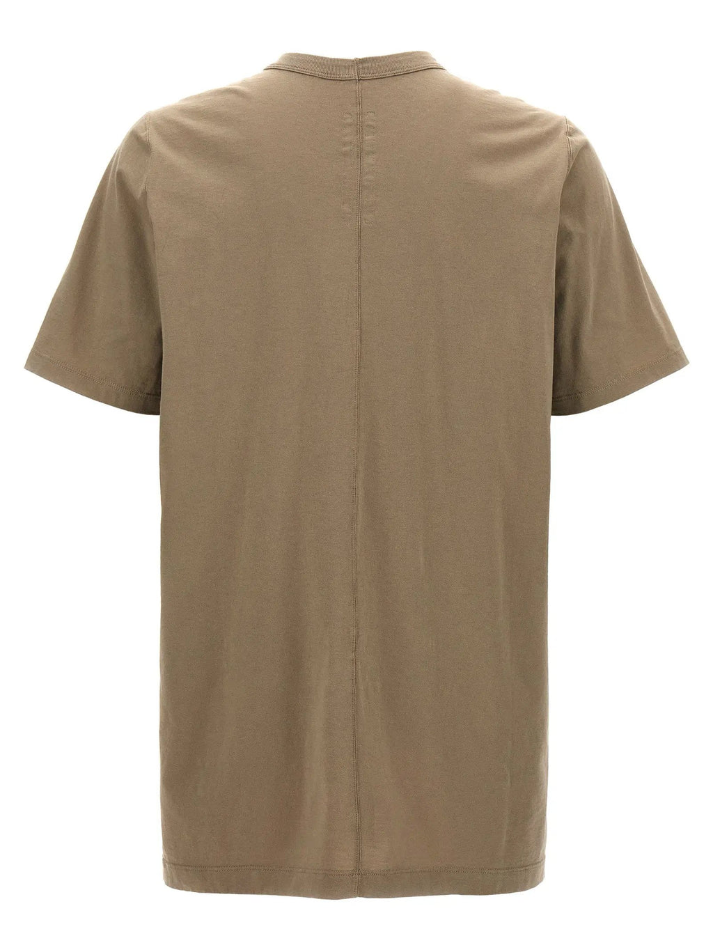 T-shirt en coton gris Rick Owens