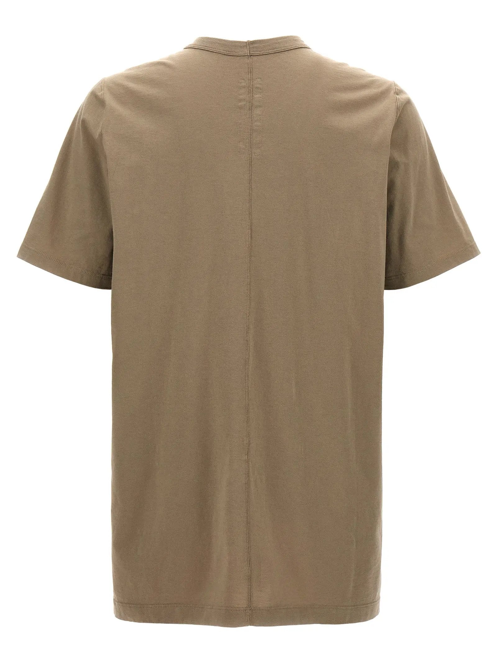 T-shirt en coton gris Rick Owens