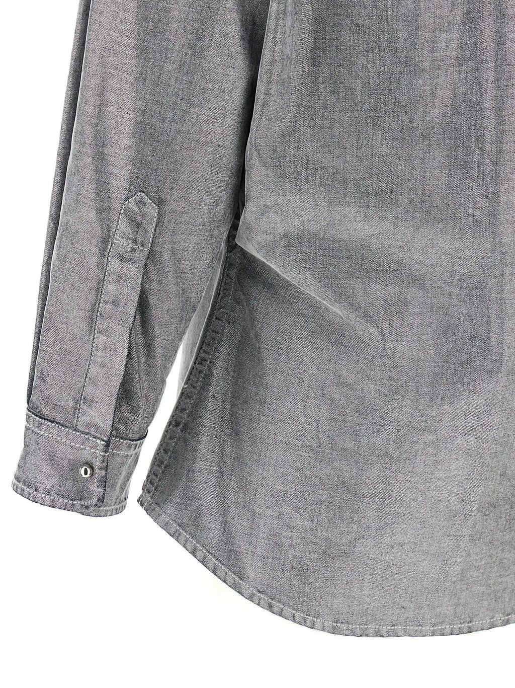 Darkpark Silver Cotton Blouse