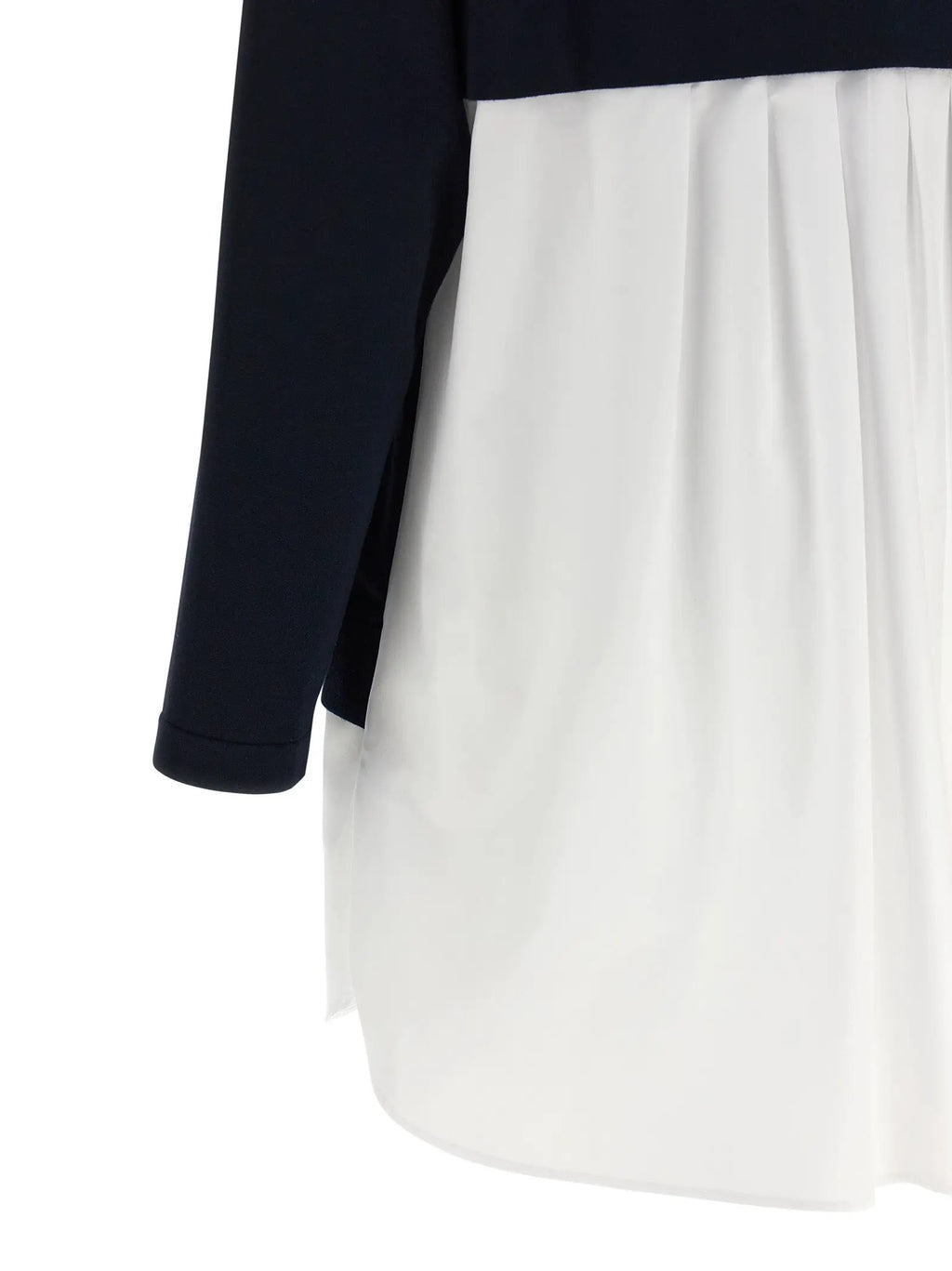 Elisabetta Franchi Blue Viscose Short Dress