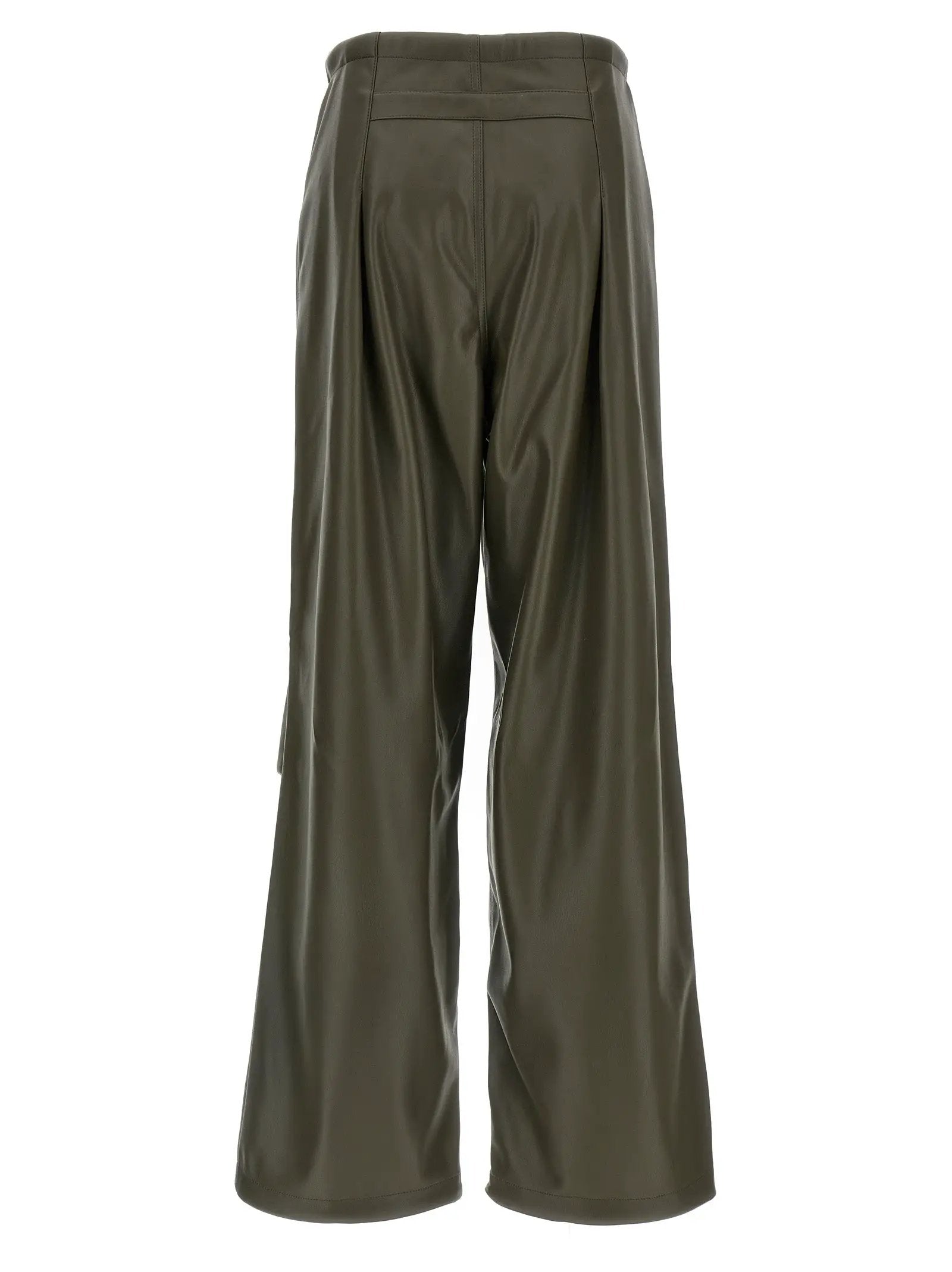 Darkpark Bicolor Leather Pants