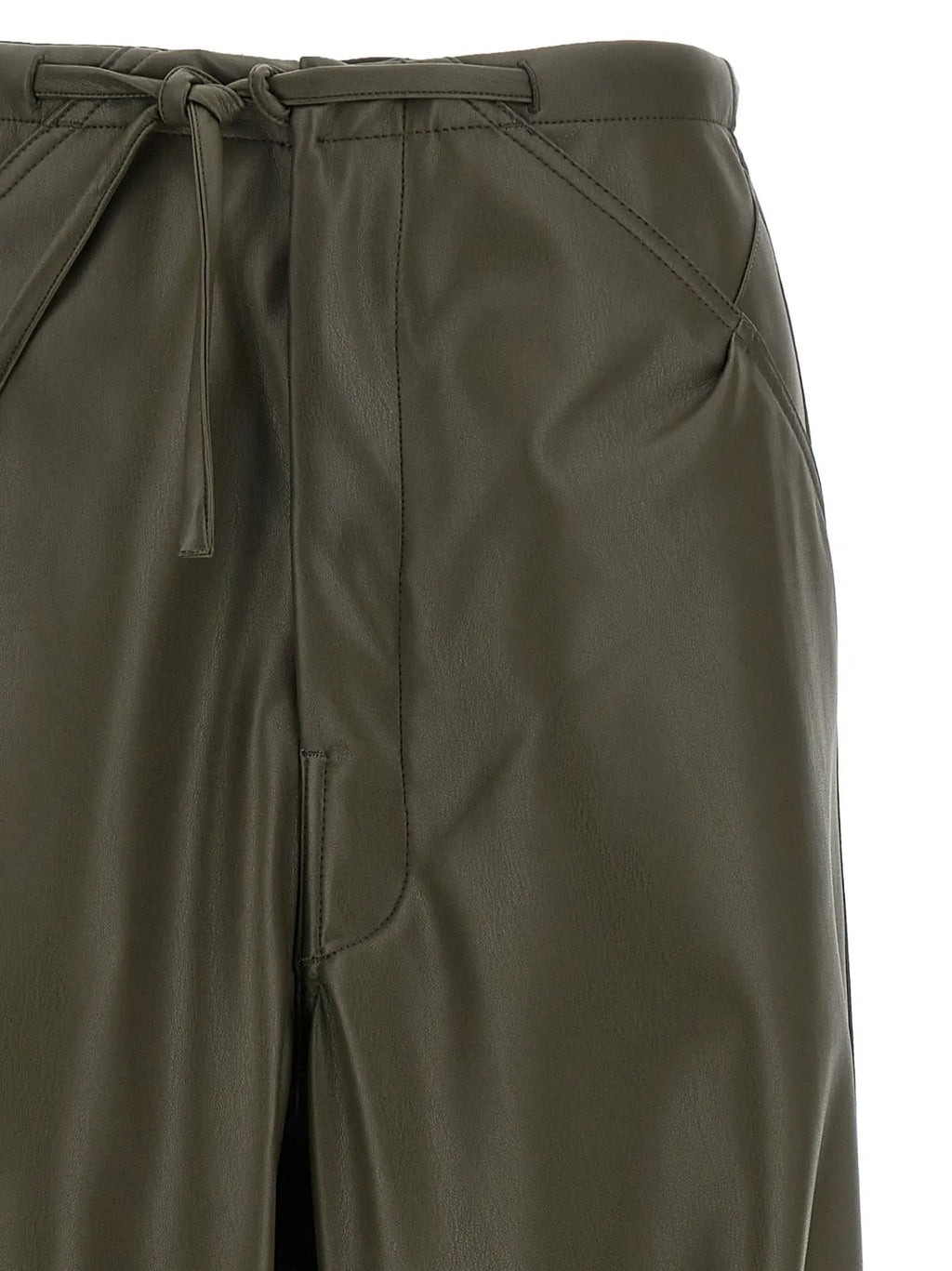 Darkpark Bicolor Leather Pants