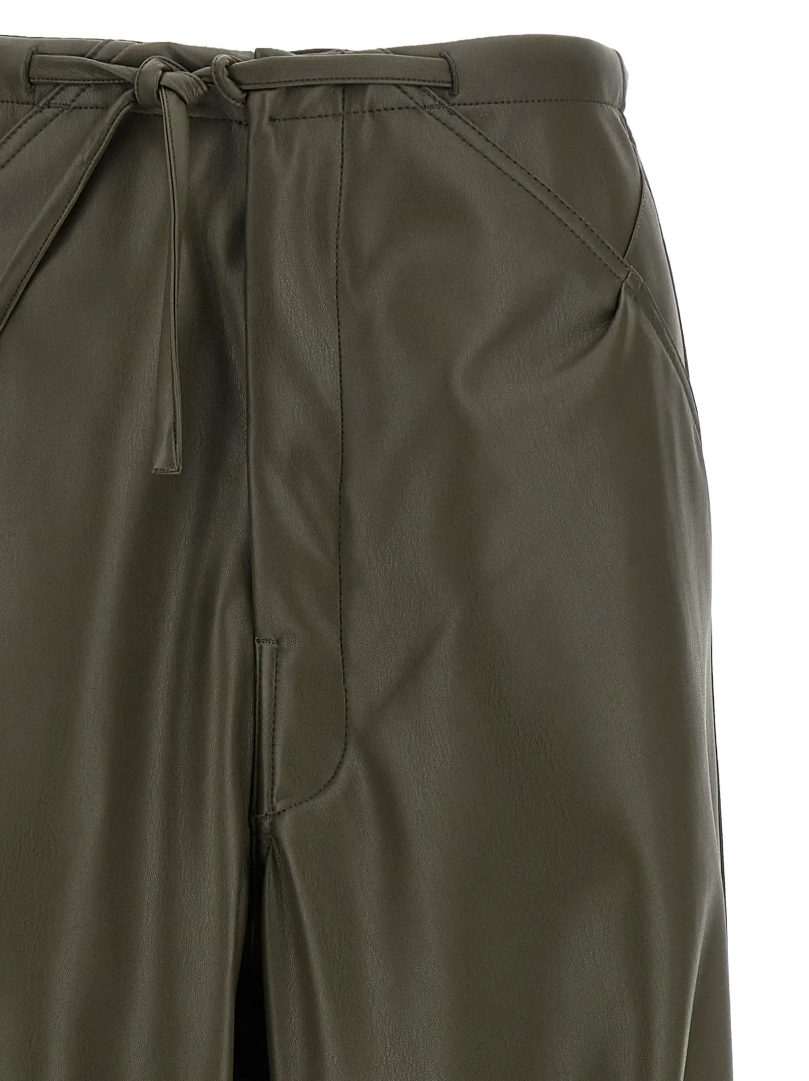 Darkpark Bicolor Leather Pants