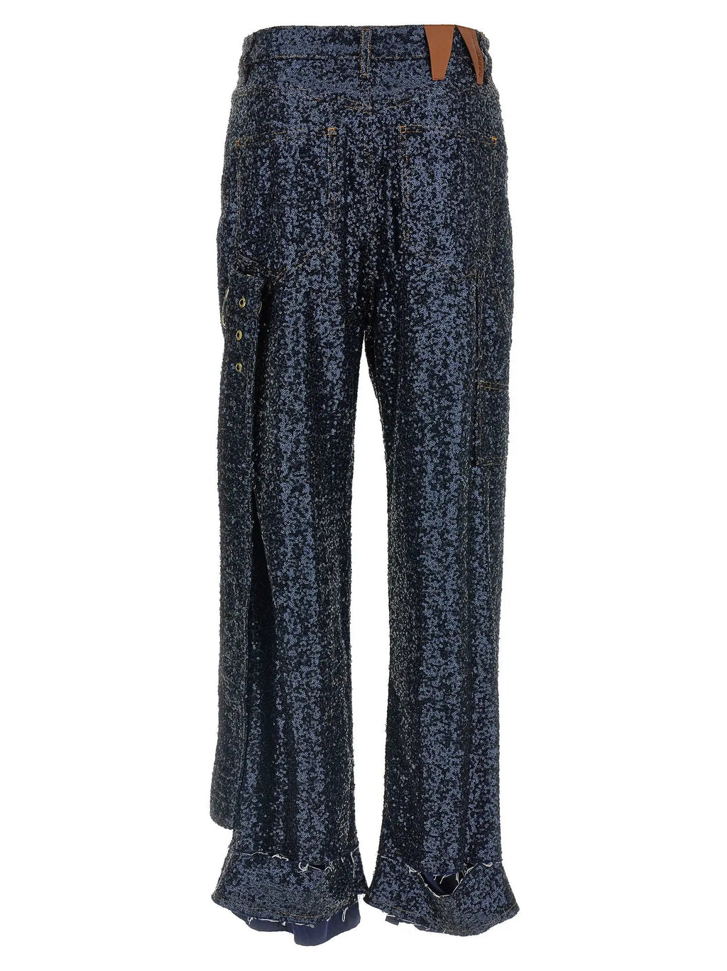 Darkpark Blue Cotton Jeans Denim
