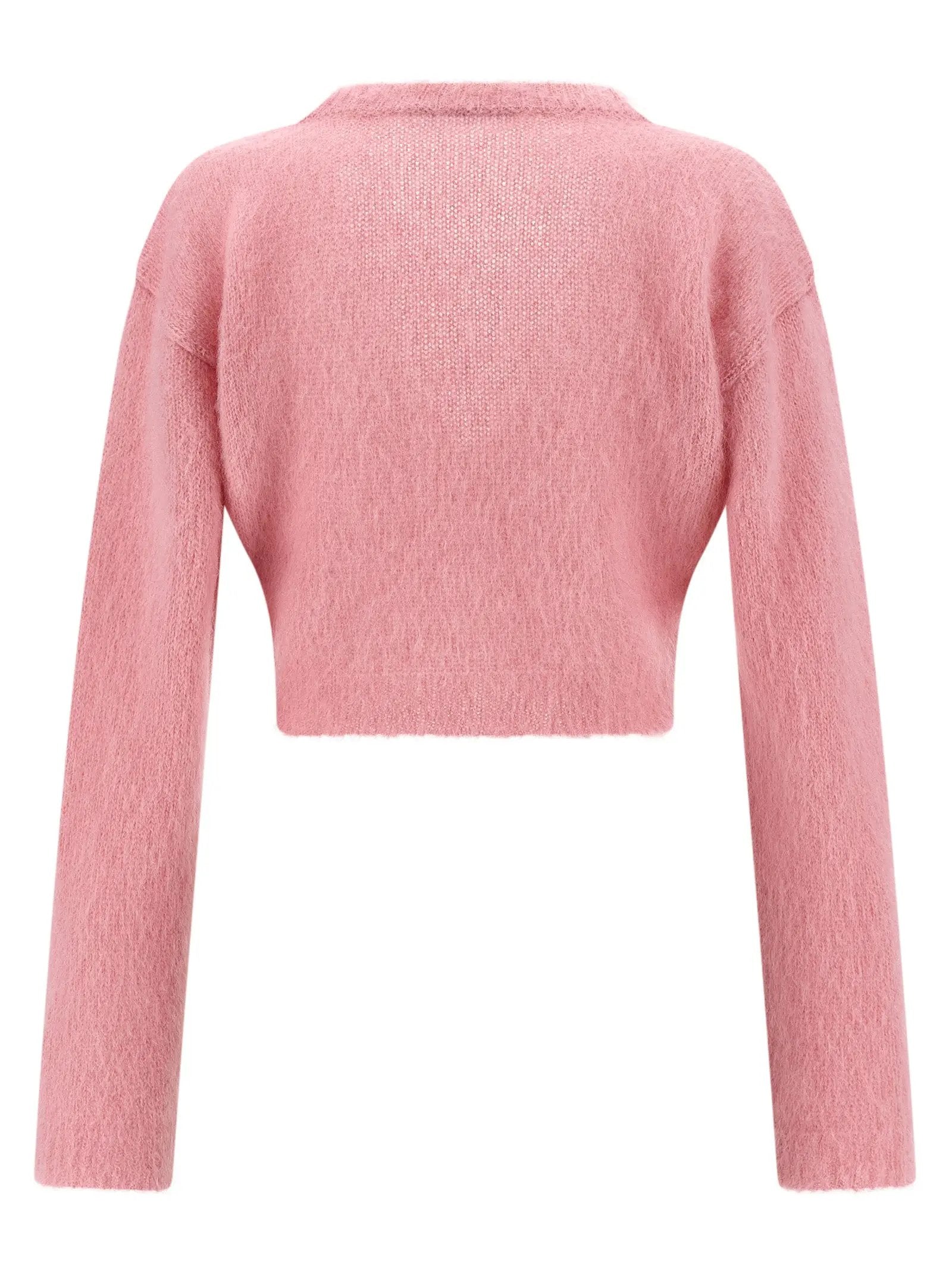 Alessandra Rich Multicolor Wool Cardigan