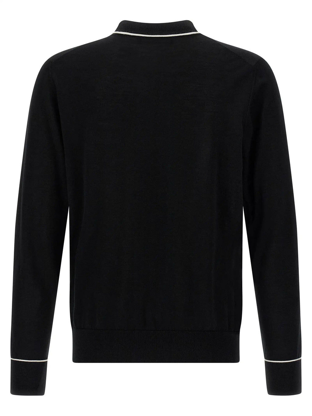 Cardigan Dolce & Gabbana noir en plumes de marabout