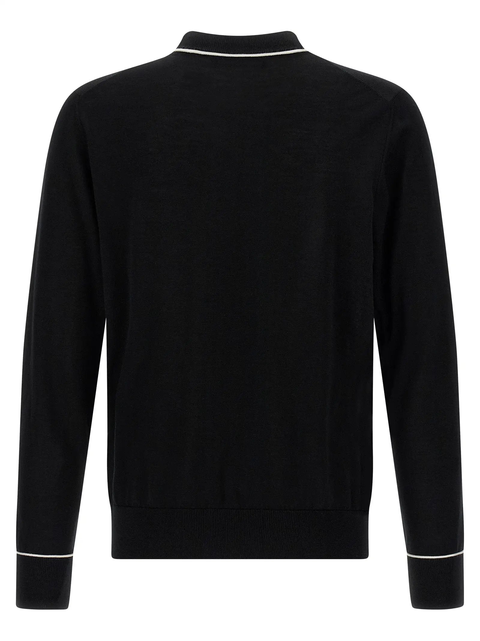 Cardigan Dolce & Gabbana noir en plumes de marabout