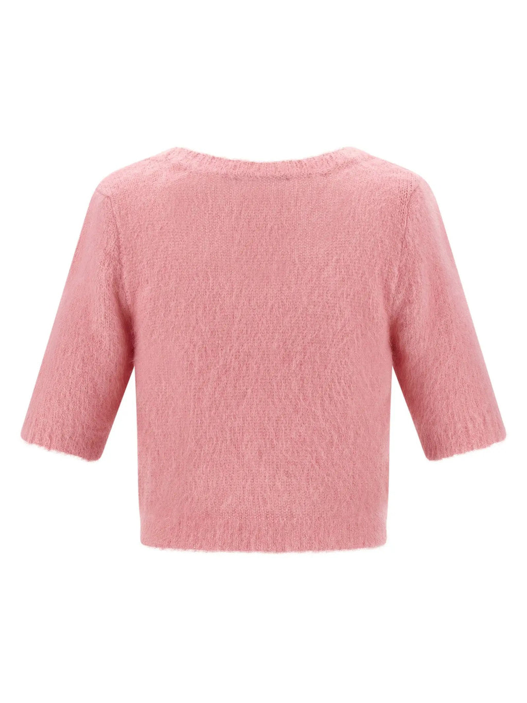 Alessandra Rich Multicolor Wool Cardigan