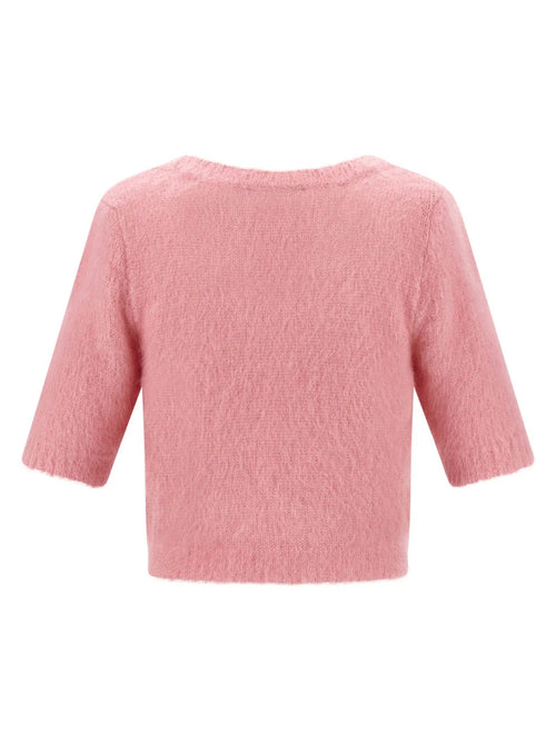 Gilet Alessandra Rich en laine multicolore