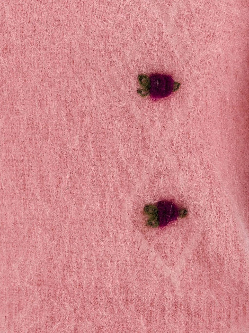 Alessandra Rich Multicolor Wool Cardigan