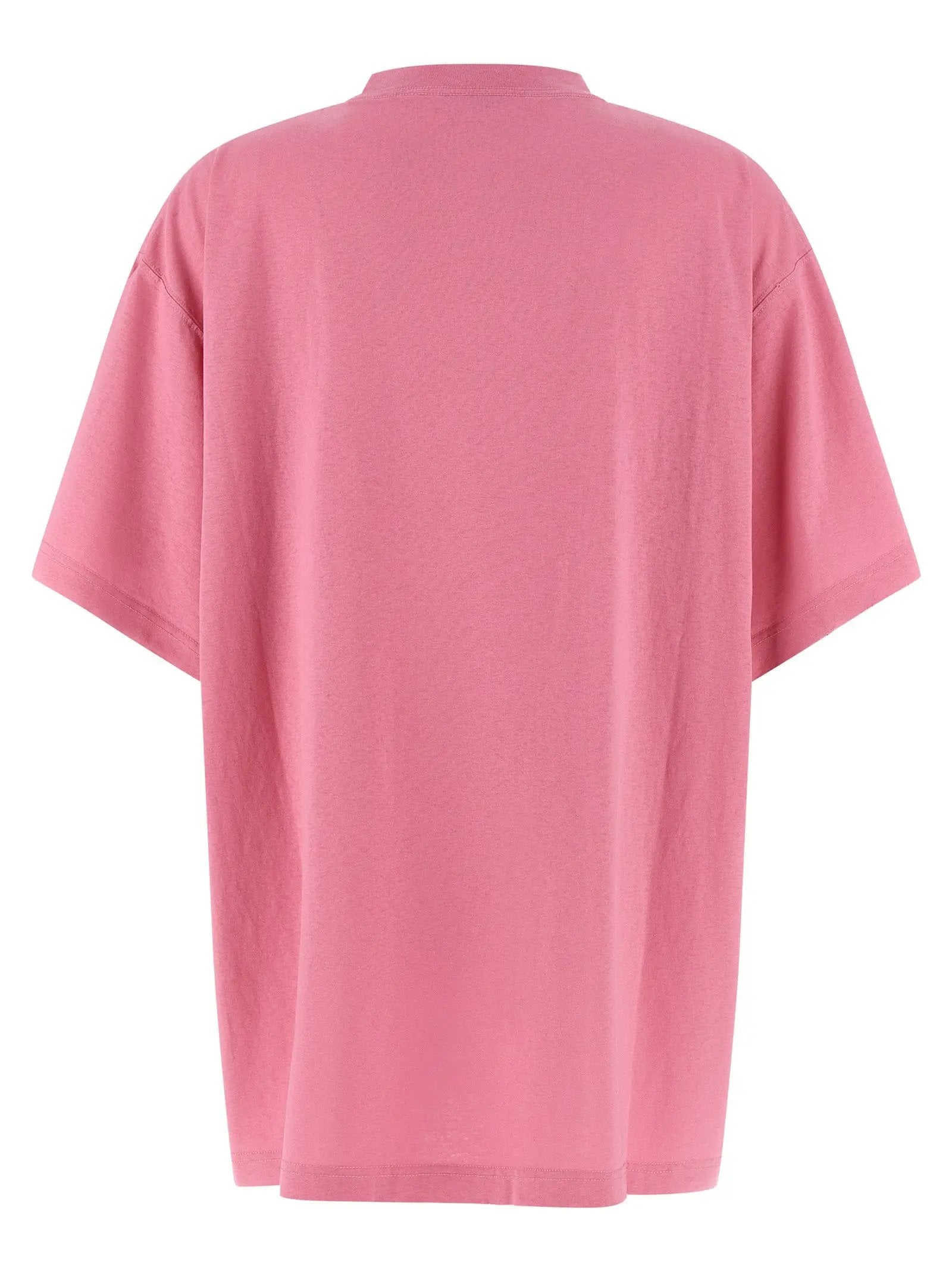 Balenciaga Multicolor Cotton T-Shirt