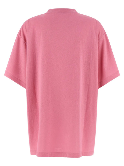 T-shirt Balenciaga multicolore en coton