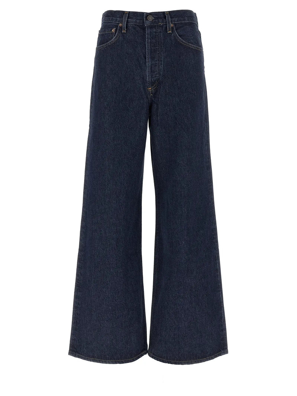 Agolde Blue Cotton Jeans Denim