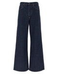 Agolde Blue Cotton Jeans Denim