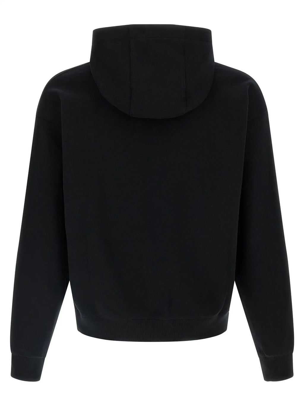 Versace Black Cotton Sweatshirt