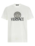 Versace Bicolor Cotton T-Shirt