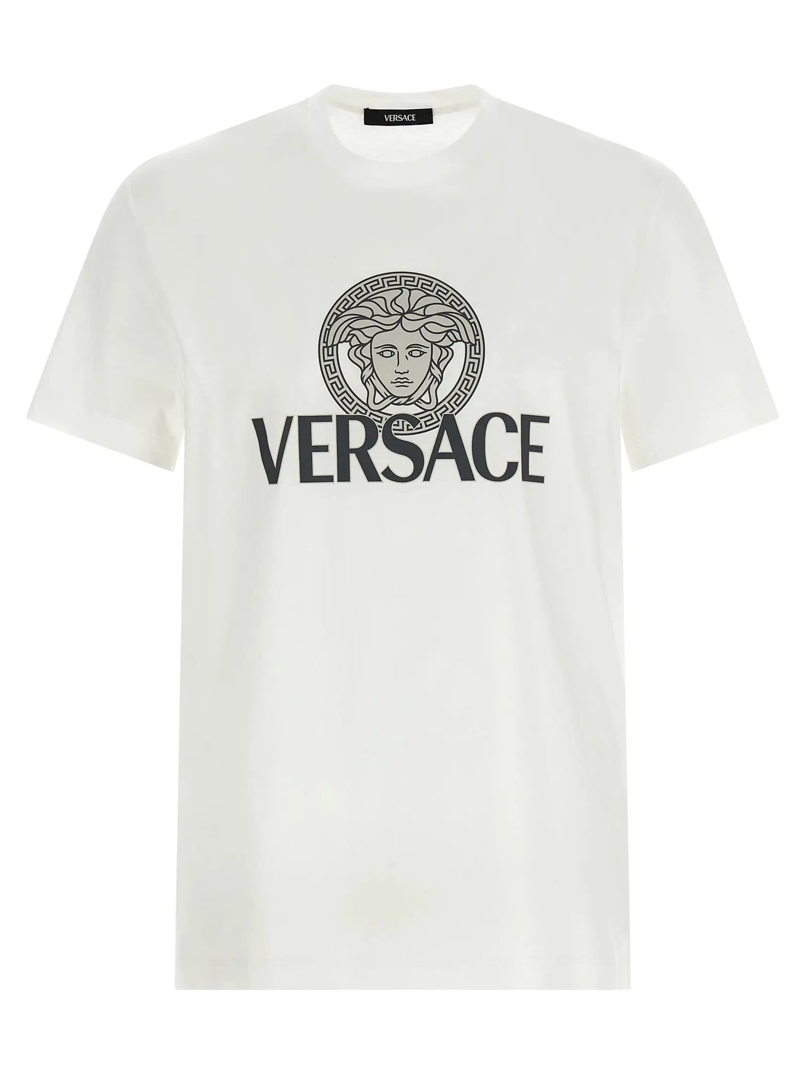 Versace Bicolor Cotton T-Shirt
