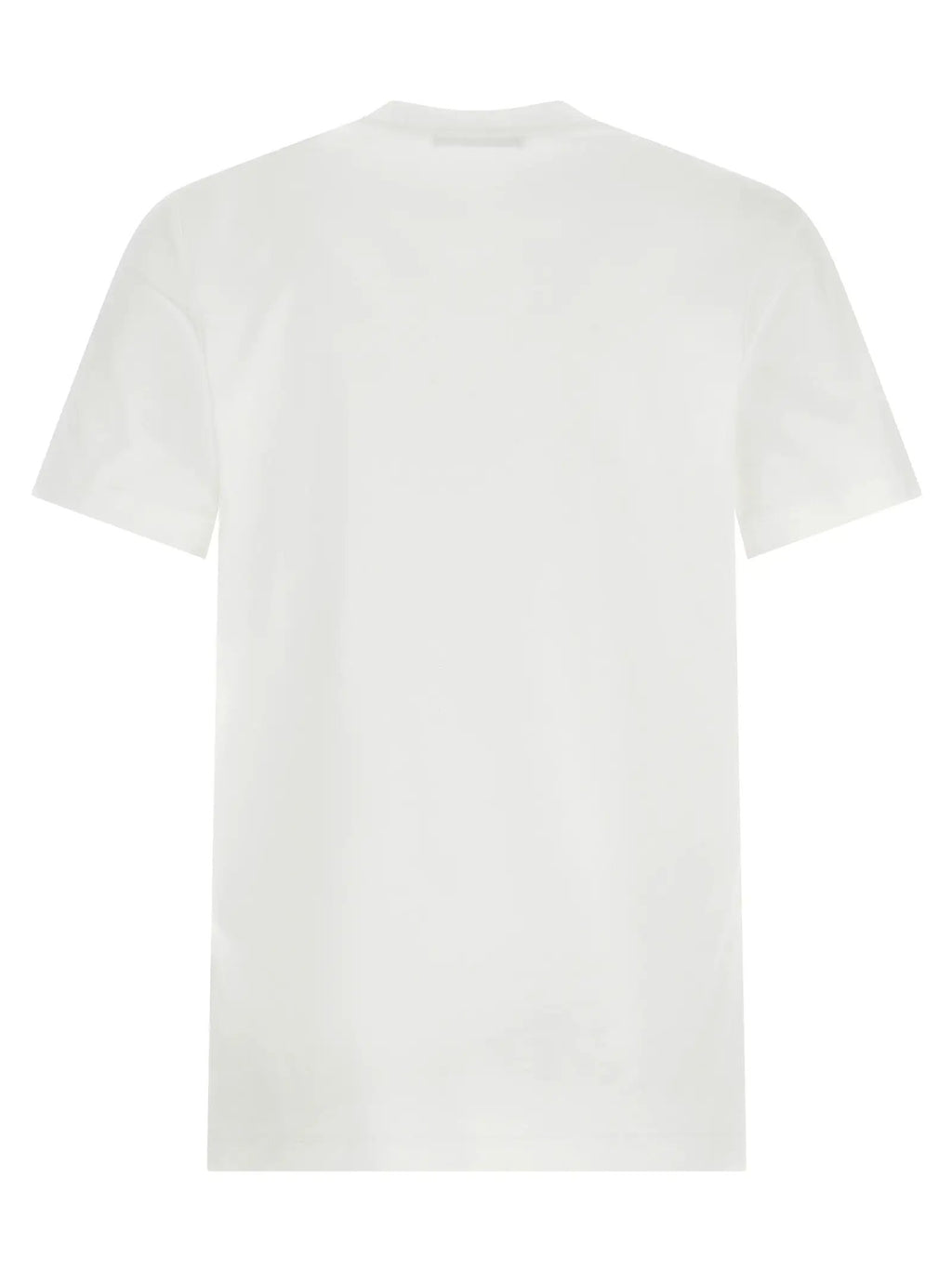 Versace Bicolor Cotton T-Shirt