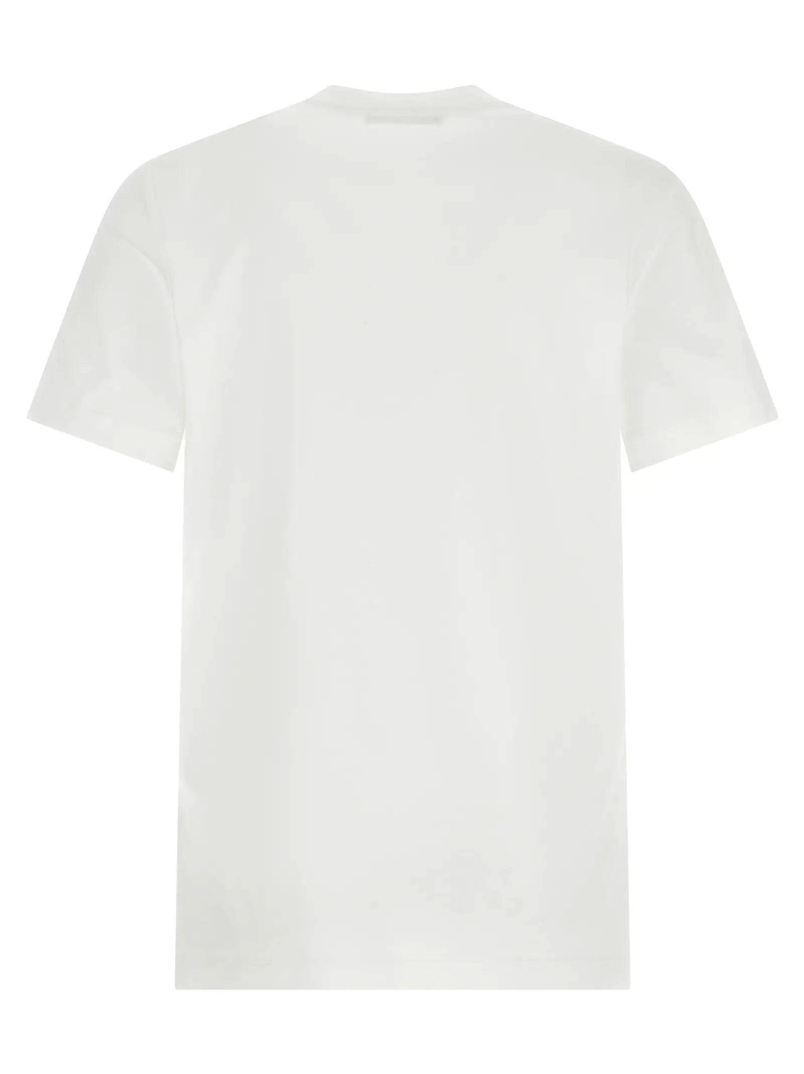 Versace Bicolor Cotton T-Shirt